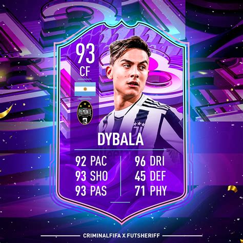 Fut Sheriff on Twitter: "🚨Dybala 🇦🇷 is coming on FUT BIRTHDAY 🎉 TEAM 2 ...