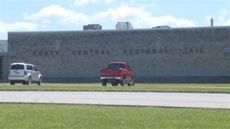 South Central Regional Jail correctional officer tests positive for ...