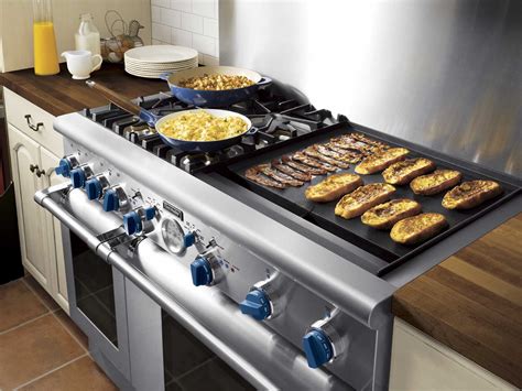 thermador range | Kitchen stove, Outdoor kitchen appliances, Commercial ...