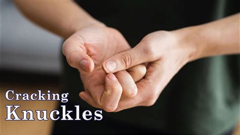 Effects of Cracking Knuckles | Good or Bad - YouTube