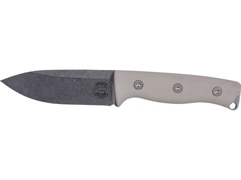 White River Knives Ursus Cub Fixed Blade Knife 3.5 Drop Point CPM