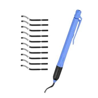 R H LIFESTYLE Burr Handle Multipurpose Deburring Tool with Blade for ...