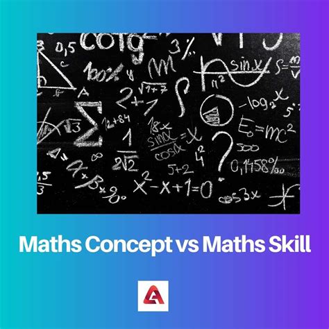 Maths Concept vs Maths Skill: Difference and Comparison