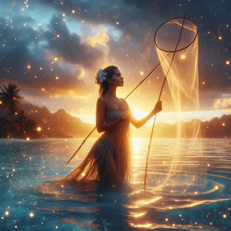 Starfishing - AI Generated Artwork - NightCafe Creator