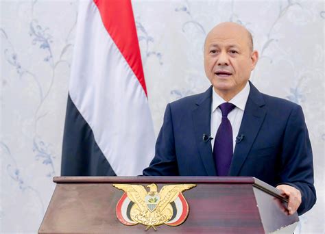 President Al-Alimi: Liberating Sana’a and Rest of the Country is Closer Than Ever | President Dr ... - president of yemen