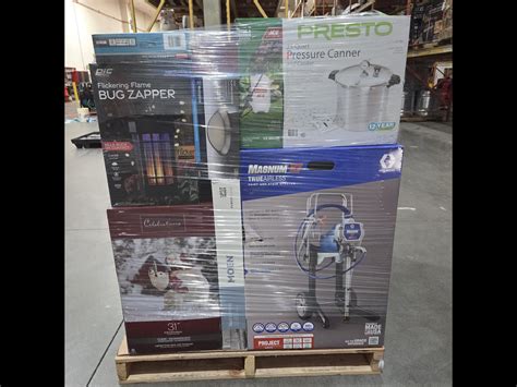 4 Pallets of UNMANIFESTED Mixed Merchandise, Like New Condition, Prescott Valley, AZ | Closes ...