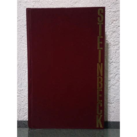 [5 in 1] JOHN STEINBECK Novels / THE GRAPES OF WRATH, EAST OF EDEN, OF ...