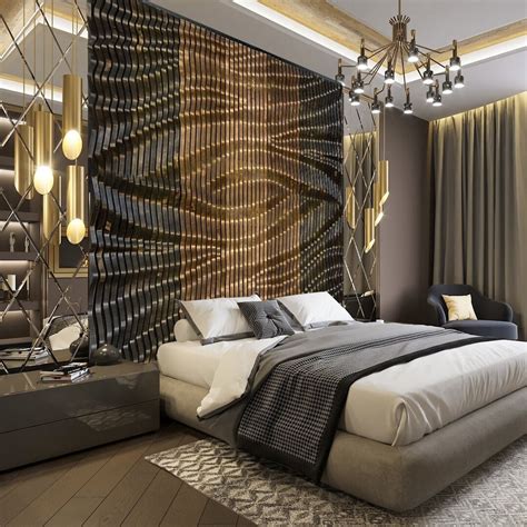 Modern Art Wooden HeadBoard, Custom Headboard, Wall Mount Headboard ...