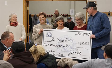 Powder River Energy Foundation donation to fund ambulance upgrades for ...