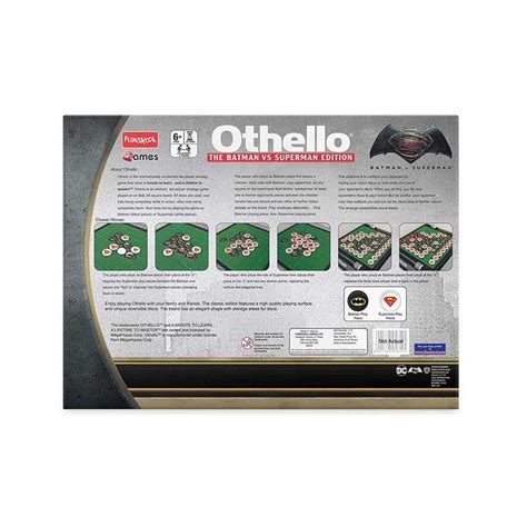 Buy Funskool Games Othello Batman Vs Superman Online at Best Price in ...