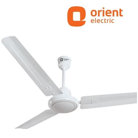 Orient Ceiling Fan NEW AIR PLUS WHITE 1400Mm 56 Inch Aluminium Blade | Daraz.lk