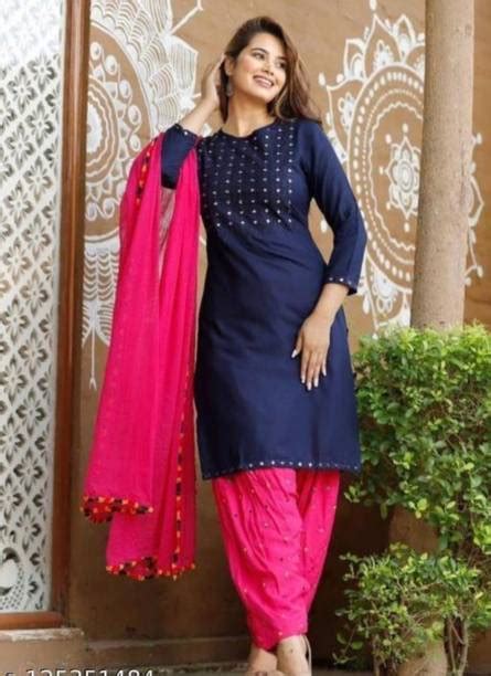 Patiala Suits - Upto 50% to 80% OFF on Patiala Salwar Suit Designs ...