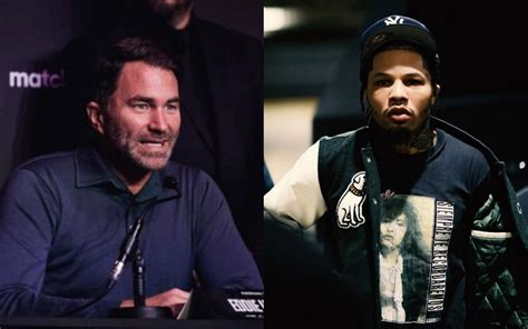 "He's like a baby" - Eddie Hearn slams Gervonta Davis for leaking DMs offering fight