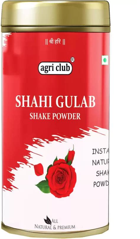 AGRI CLUB Shahi Gulab Shake Powder 300gm – Fetch N Buy