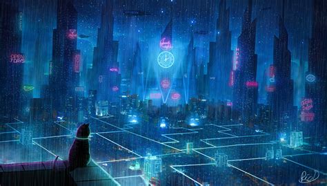 Cyberpunk Anime 4k Wallpapers - Wallpaper Cave