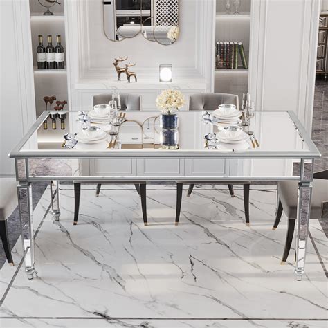 Mirrored Dining Room Furniture