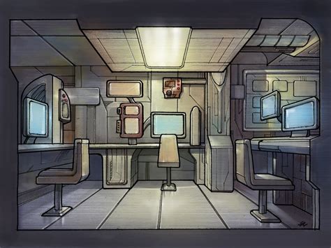 Computer Lab Sketch 的图像结果