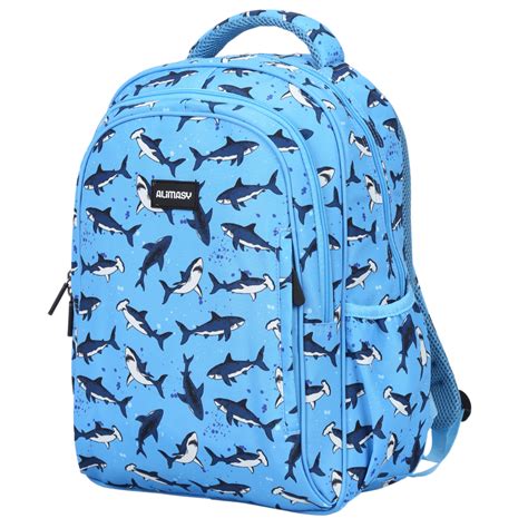 Sharks Midsize Kids Backpack | Waterproof Kids School Backpack – Alimasy