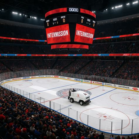 Hockey Game Length Explained: Periods, Breaks & Overtime