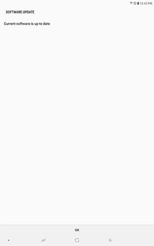 Galaxy Tab S4: How to Update Software | Samsung India