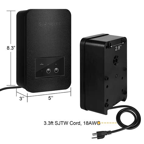 Buy Suraielec 200W Smart Low Voltage Transformer, Schedule and Timer, 2 ...