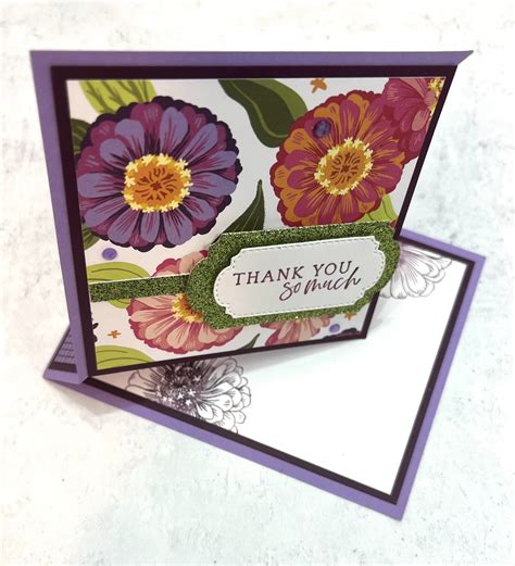 Simply Zinnia Class Kit — WILD VIOLETS ART