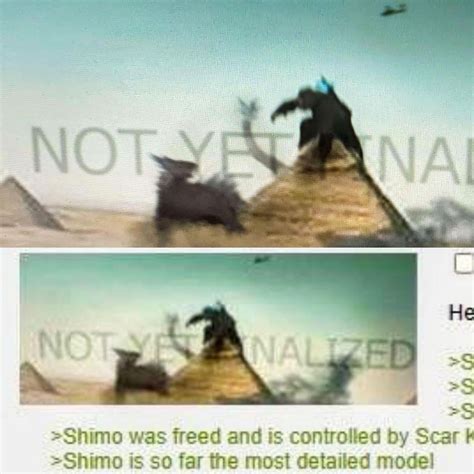 Iceberg of Godzilla X Kong The New Empire (SPOILERS) : r/Monsterverse