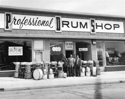 Professional Drum Shop - Modern Drummer Magazine