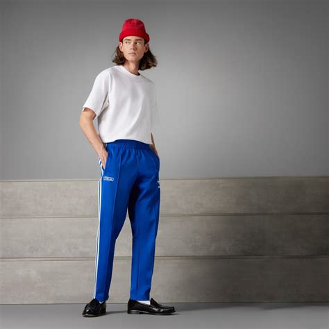 adidas Italy Beckenbauer Track Pants - Blue | adidas LK