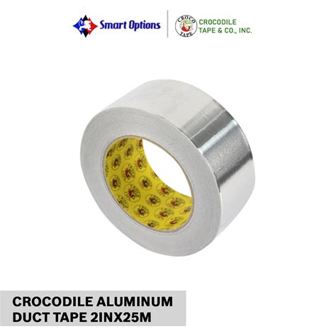 CROCO ALUMINUM DUCT TAPE 2INX25M | Shopee Philippines