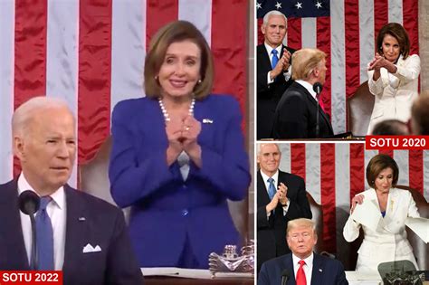 Nancy Pelosi sparks new SOTU meme during Biden ‘burn pits’ moment