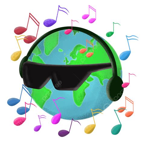World Music Day Illustration, World, Music, Celebrations PNG ...