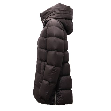 8013AI piumino donna ADD COCOON LIGHT woman down padded jacket black