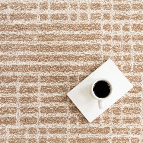 nuLOOM Gio Crosshatch Wool 3ft. x 5ft. Beige Area Rug in the Rugs ...