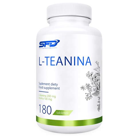 L-Theanine 180 tablets - SFD NUTRITION • 14 € • LOWEST PRICES ...