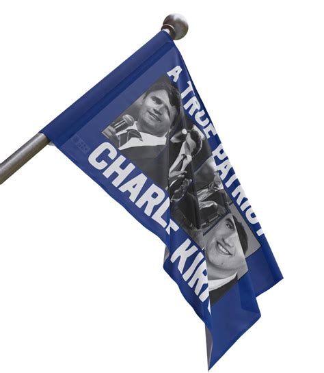 Charlie Kirk A True Patriot Flag - Charlie Kirk Flag