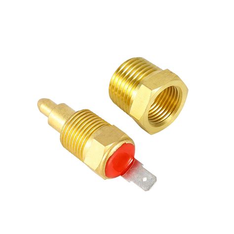 Fan Thermostat Temperature Switch with Hexagonal nut,Gold 185 to 175 ...
