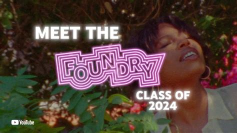 YouTube Music Foundry Class of 2026 Application