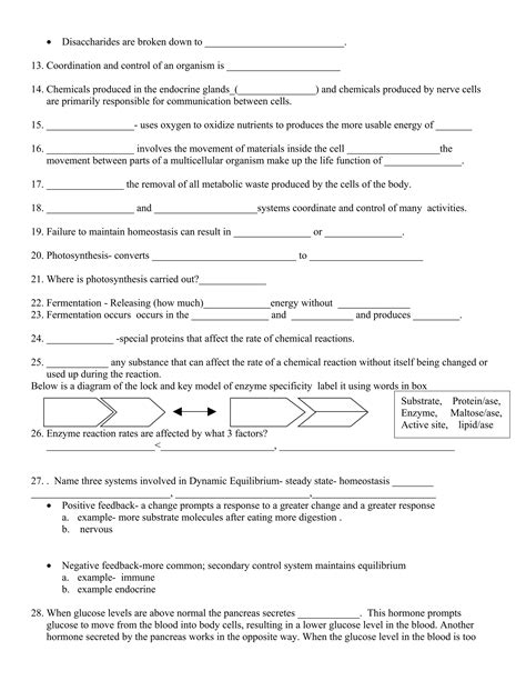 Biology - Facts you need to know to pass the living environment regents ...