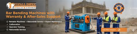 Bar Bending Machines with Fastest Delivery Options