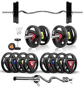 Buy Watson Home Gym Set, Home Gym Combo With 40kg Stirring Plate Weight ...