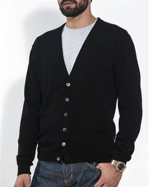 Black Cashmere Sweater