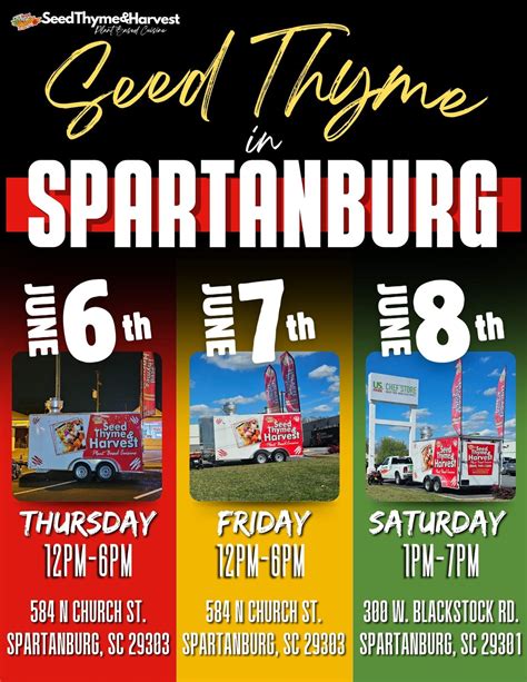 Seed Thyme Soul Food [Thursday Friday & Saturday] , Money Tree Check ...