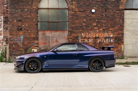 开价 RM828,000！超稀有 Nissan Skyline GT-R R34 Midnight Purple 公开出售，战神 RB26 + 经典午夜紫！ - AUTO123