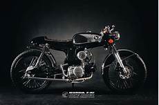Honda S90 Cafe Racer by Honda S90 Cafe Racer By Fernando Casado Bikebound Honda S90 Cafe Racer