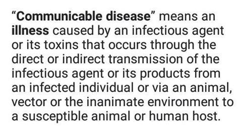 define the term communicable disease - Brainly.in