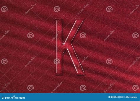 Kappa Sign. Kappa Letter, Greek Alphabet Symbol Stock Photo - Image of ...