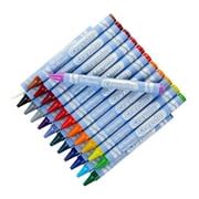 Buy Crayola Glitter Crayons, Assorted Colors, Child, 24 Count Online at ...