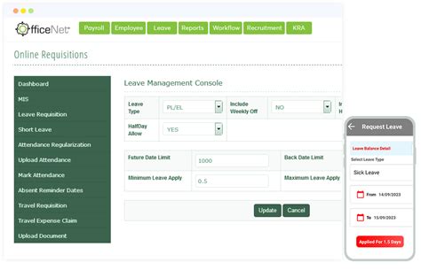 Leave Management System | Best Employee Leave Management Software India ...