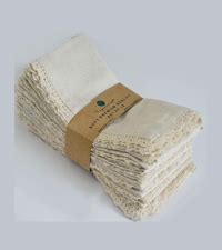 Buy FINGERCRAFT Cloth Napkins Set of 12 Ivory with Classic Lace - 20x20 ...